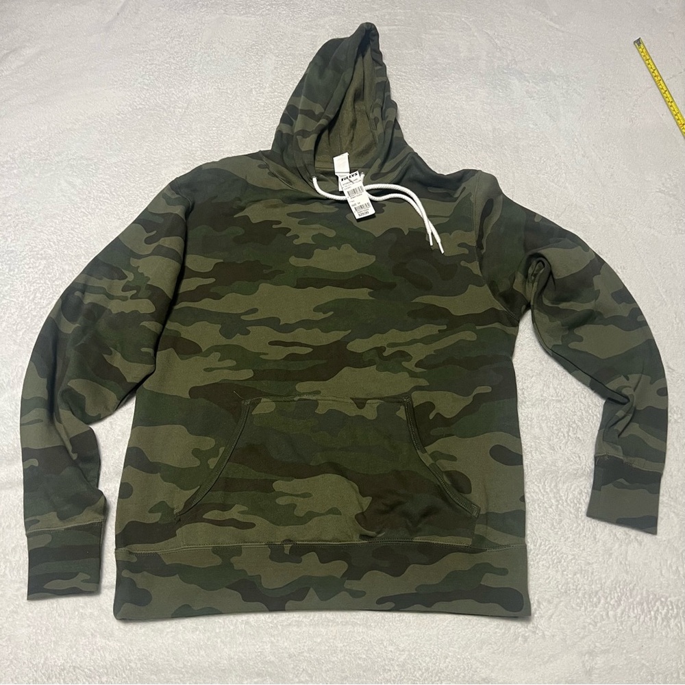Tilly’s camo hoodie
